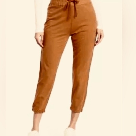 Standard James Perse Cotton Sweat Pant Jogger Medium Amber - Picture 13 of 13